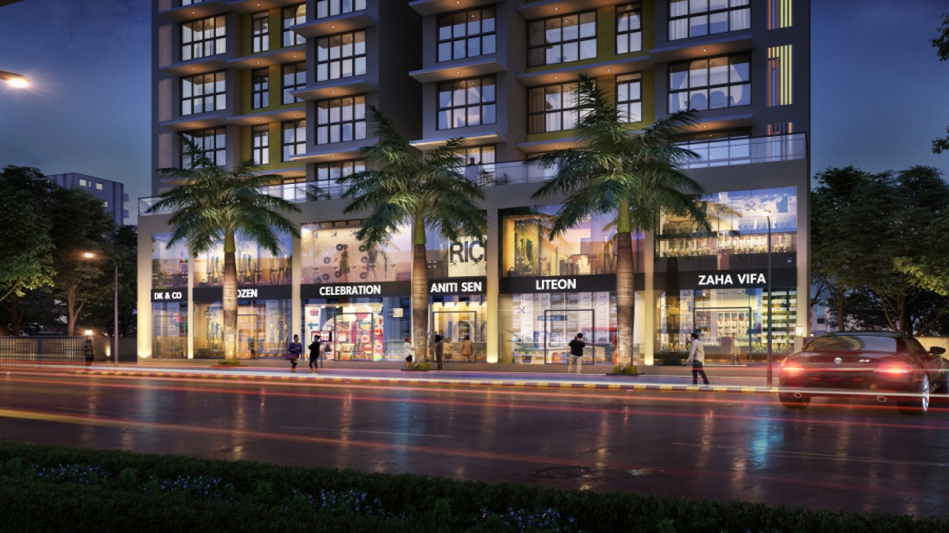 Ruparel Palacio kandivali west